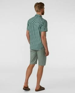 Stio Men's Tusky Canvas Short -Stio Online Store M Tusky Canvas Short Lily Pad 4