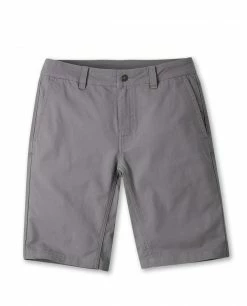 Stio Men's Tusky Canvas Short -Stio Online Store M Tusky Canvas Short Moon Dust