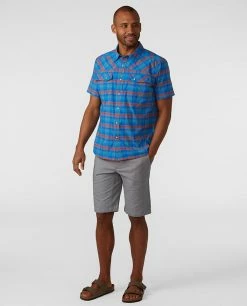 Stio Men's Tusky Canvas Short -Stio Online Store M Tusky Canvas Short Moon Dust 3