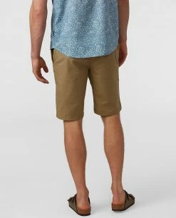 Stio Men's Tusky Canvas Short -Stio Online Store M Tusky Short Elmwood 2