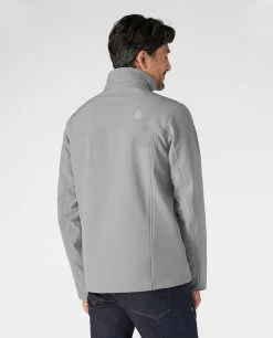 Stio Men's Vescent Softshell Jacket -Stio Online Store M Vescent Softshell Jacket Moon Dust 4