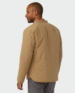 Stio Men's West Butte Insulated Jacket -Stio Online Store M West Butte Insulated Jacket Boot Brown 6