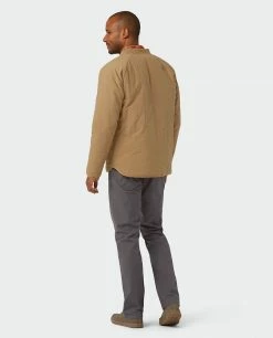 Stio Men's West Butte Insulated Jacket -Stio Online Store M West Butte Insulated Jacket Boot Brown 8