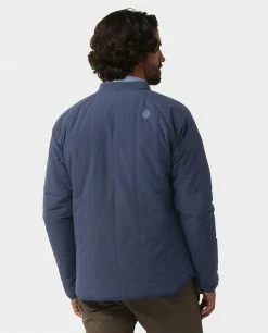 Stio Men's West Butte Insulated Jacket -Stio Online Store M West Butte Insulated Jacket Mulberry 4