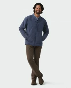 Stio Men's West Butte Insulated Jacket -Stio Online Store M West Butte Insulated Jacket Mulberry 5