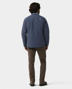 Stio Men's West Butte Insulated Jacket -Stio Online Store M West Butte Insulated Jacket Mulberry 6