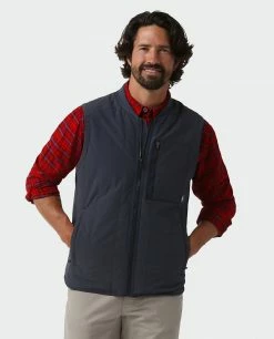 Stio Men's West Butte Insulated Vest -Stio Online Store M West Butte Insulated Vest Mulberry 1