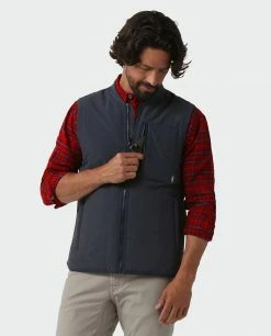 Stio Men's West Butte Insulated Vest -Stio Online Store M West Butte Insulated Vest Mulberry 2