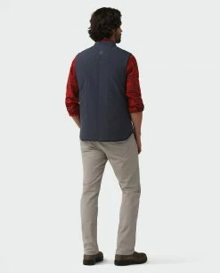 Stio Men's West Butte Insulated Vest -Stio Online Store M West Butte Insulated Vest Mulberry 5