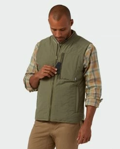 Stio Men's West Butte Insulated Vest -Stio Online Store M West Butte Insulated Vest Trout Time 2
