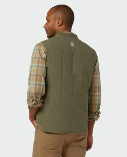 Stio Men's West Butte Insulated Vest -Stio Online Store M West Butte Insulated Vest Trout Time 4