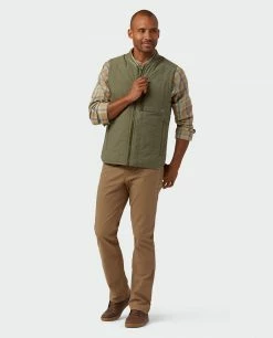 Stio Men's West Butte Insulated Vest -Stio Online Store M West Butte Insulated Vest Trout Time 5