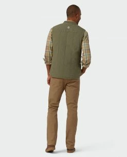 Stio Men's West Butte Insulated Vest -Stio Online Store M West Butte Insulated Vest Trout Time 6