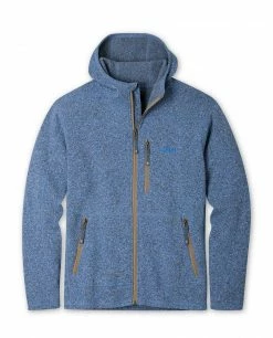 Stio Men's Wilcox Fleece Hoodie -Stio Online Store M Wilcox Fleece Hoodie Alpine Lake