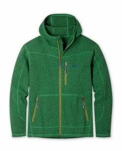 Stio Men's Wilcox Fleece Hoodie -Stio Online Store M Wilcox Fleece Hoodie Bristlecone