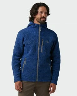 Stio Men's Wilcox Fleece Hoodie -Stio Online Store M Wilcox Fleece Hoodie Confluence 1