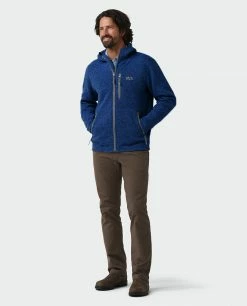 Stio Men's Wilcox Fleece Hoodie -Stio Online Store M Wilcox Fleece Hoodie Confluence 3