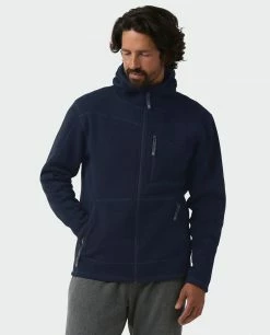 Stio Men's Wilcox Fleece Hoodie -Stio Online Store M Wilcox Fleece Hoodie Mountain Shadow 2