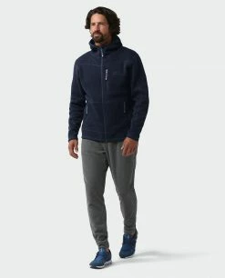 Stio Men's Wilcox Fleece Hoodie -Stio Online Store M Wilcox Fleece Hoodie Mountain Shadow 4