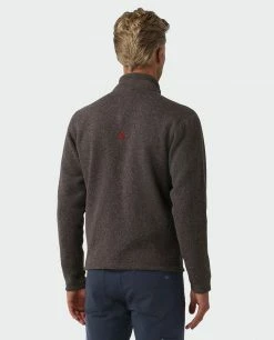 Stio Men's Wilcox Fleece Jacket -Stio Online Store M Wilcox Fleece Jacket Roasted Beet 3