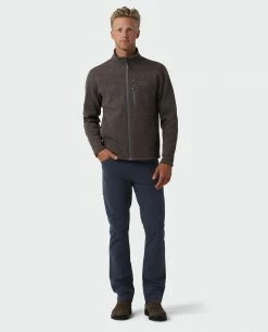 Stio Men's Wilcox Fleece Jacket -Stio Online Store M Wilcox Fleece Jacket Roasted Beet 4