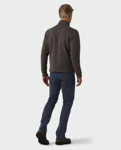 Stio Men's Wilcox Fleece Jacket -Stio Online Store M Wilcox Fleece Jacket Roasted Beet 5