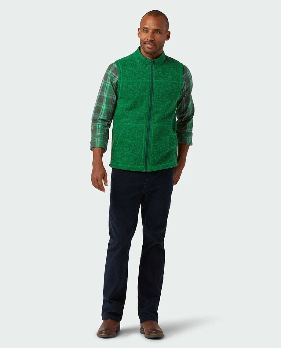 Stio Men's Wilcox Fleece Vest 11 Stio Men's Wilcox Fleece Vest - Image 11