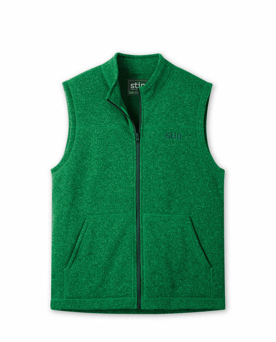 Stio Men's Wilcox Fleece Vest 7 Stio Men's Wilcox Fleece Vest - Image 7