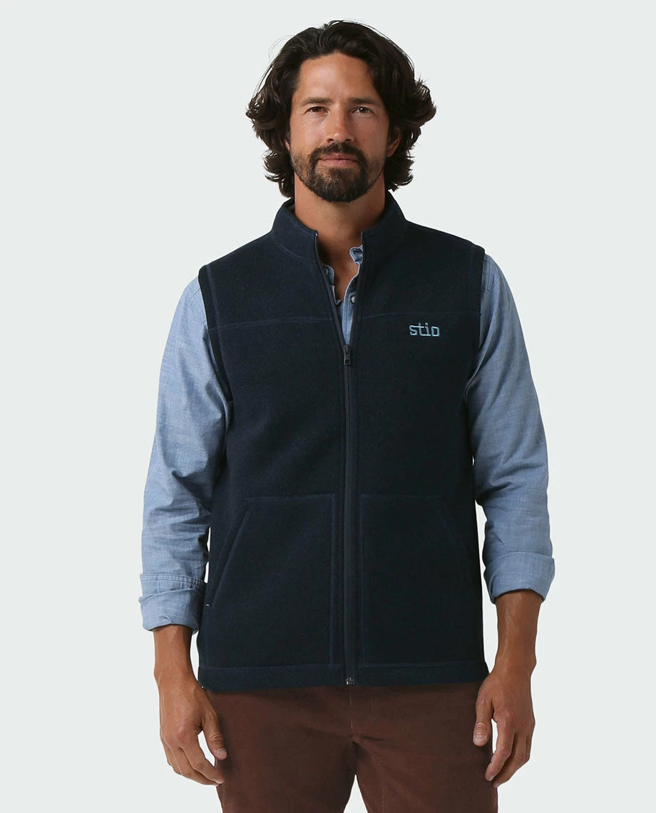 Stio Men's Wilcox Fleece Vest 2 Stio Men's Wilcox Fleece Vest - Image 2