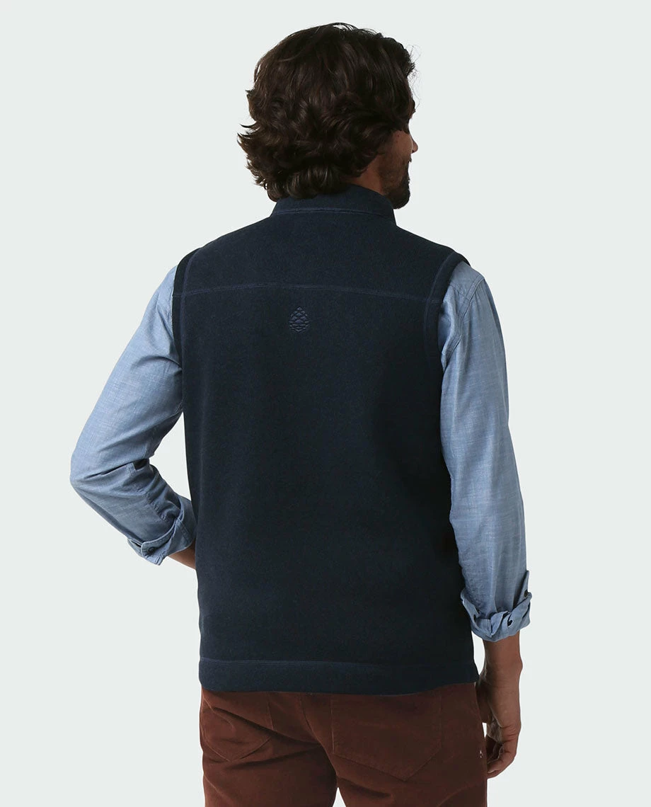 Stio Men's Wilcox Fleece Vest 4 Stio Men's Wilcox Fleece Vest - Image 4