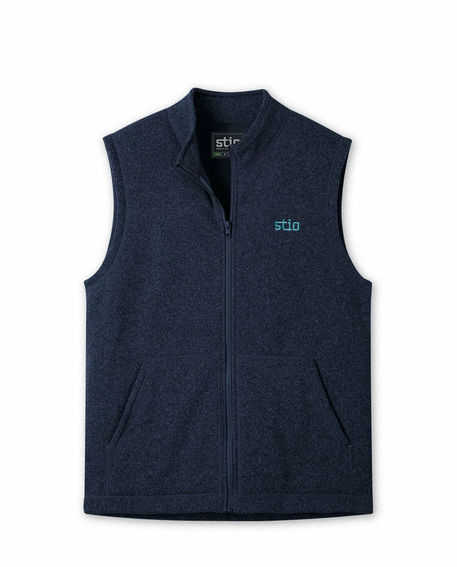 Stio Men's Wilcox Fleece Vest 1 Stio Men's Wilcox Fleece Vest
