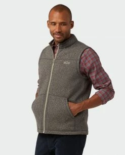 Stio Men's Wilcox Fleece Vest 31 Stio Men's Wilcox Fleece Vest -Stio Online Store M Wilcox Fleece Vest Scorched Rock 1