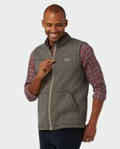 Stio Men's Wilcox Fleece Vest 32 Stio Men's Wilcox Fleece Vest -Stio Online Store M Wilcox Fleece Vest Scorched Rock 2