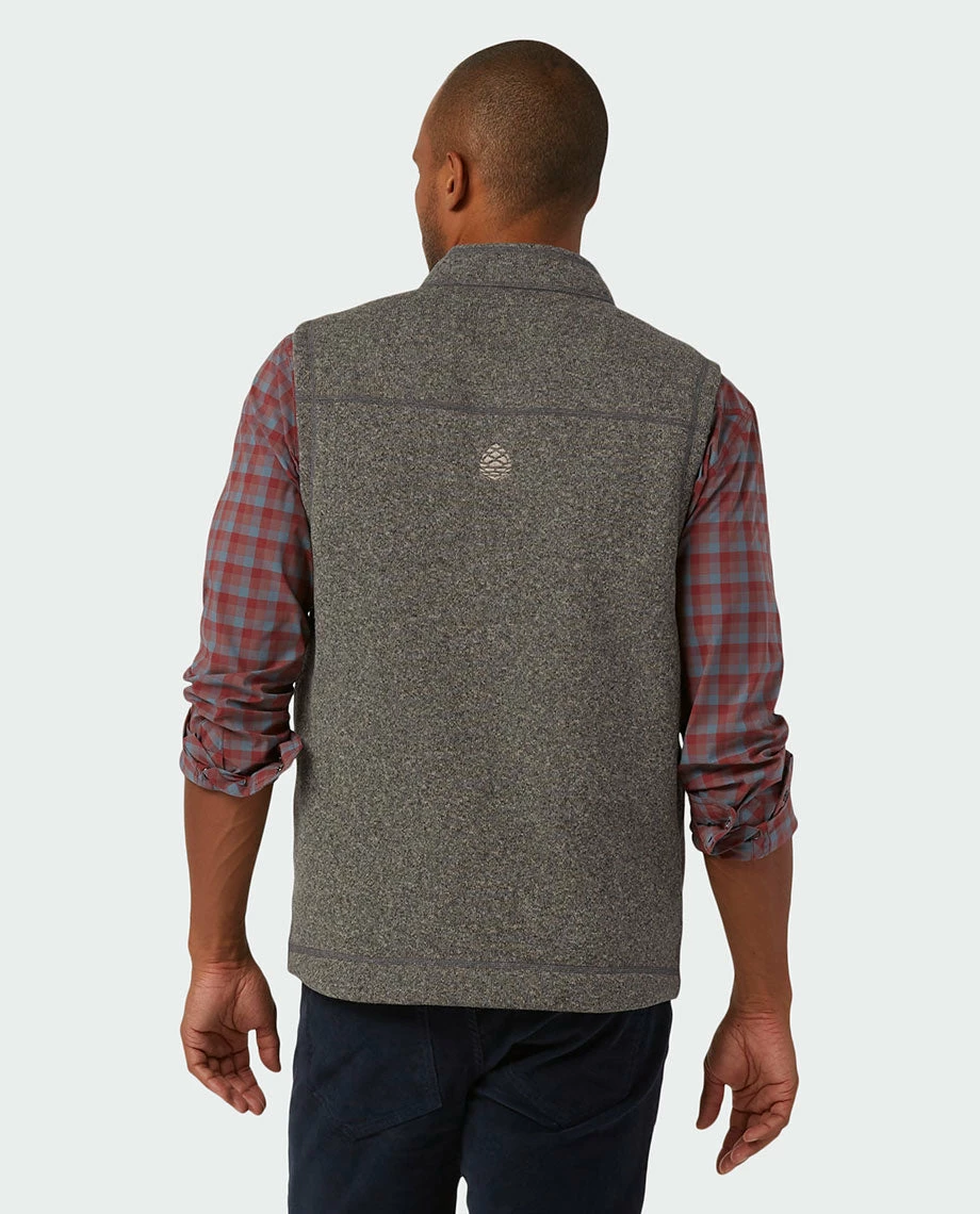 Stio Men's Wilcox Fleece Vest 16 Stio Men's Wilcox Fleece Vest - Image 16