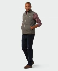 Stio Men's Wilcox Fleece Vest 34 Stio Men's Wilcox Fleece Vest -Stio Online Store M Wilcox Fleece Vest Scorched Rock 4