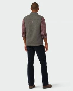 Stio Men's Wilcox Fleece Vest 35 Stio Men's Wilcox Fleece Vest -Stio Online Store M Wilcox Fleece Vest Scorched Rock 5