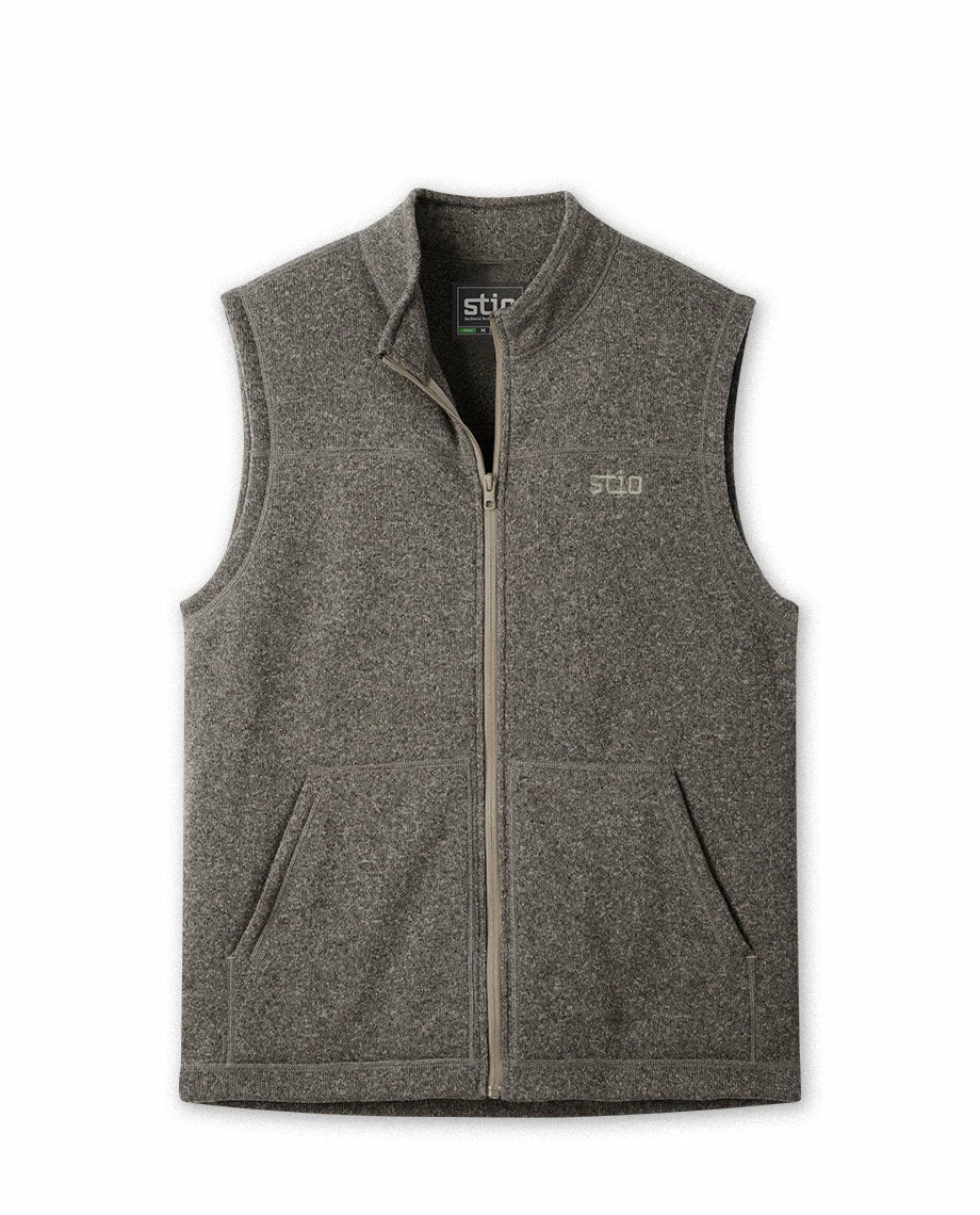 Stio Men's Wilcox Fleece Vest 13 Stio Men's Wilcox Fleece Vest - Image 13