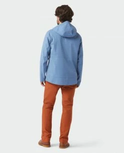 Stio Men's Windy Mile INFINIUM™ Jacket -Stio Online Store M Windy Mile INFINIUM Jacket Sturdy Blue 2 Full