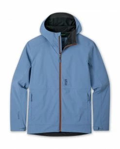 Stio Men's Windy Mile INFINIUM™ Jacket -Stio Online Store M Windy Mile INFINIUM Jacket Sturdy Blue