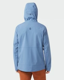 Stio Men's Windy Mile INFINIUM™ Jacket -Stio Online Store M Windy Mile INFINIUM Jacket Sturdy Blue 5 Top