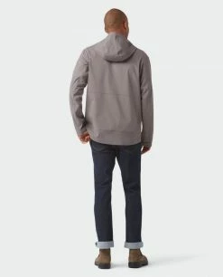 Stio Men's Windy Mile INFINIUM™ Jacket -Stio Online Store M Windy Mile INFINIUM Jacket Tinder Dust 2 Full