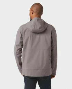 Stio Men's Windy Mile INFINIUM™ Jacket -Stio Online Store M Windy Mile INFINIUM Jacket Tinder Dust 4 Top