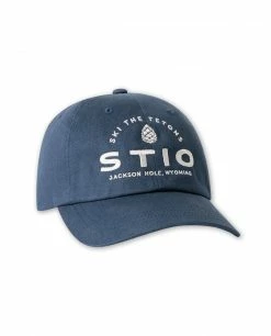 Stio Ski The Tetons Hat -Stio Online Store Ski The Teton Dap Cap Navy Side