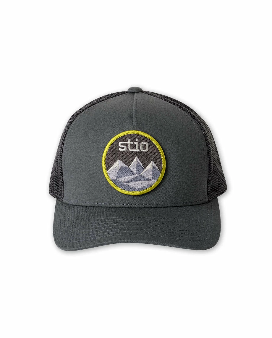Stio Circle Mountain Patch Trucker 2 Stio Circle Mountain Patch Trucker - Image 2
