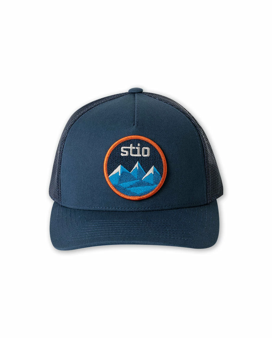 Stio Circle Mountain Patch Trucker 4 Stio Circle Mountain Patch Trucker - Image 4