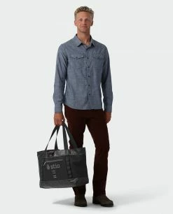 Stio Basin XT CarryAll 35L -Stio Online Store U 35L Basin XL Carry All Boundary Black 4