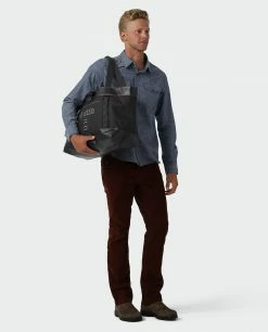 Stio Basin XT CarryAll 35L -Stio Online Store U 35L Basin XL Carry All Boundary Black 5