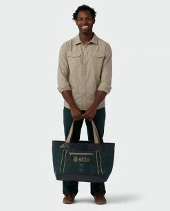 Stio Basin XT CarryAll 35L -Stio Online Store U Basin XT Carry All 35L Treeline Green 1