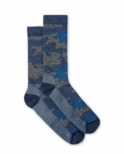 Stio All-Action Valley Sock -Stio Online Store Unisex All Action Valley Sock Alpine Lake 3de64740 4442 489a 8495 ef94ee2c2a79