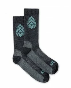 Stio All-Trail Hike Sock -Stio Online Store Unisex All Trail Hike Sock Basalt 5557d790 cc0e 461f a9df 4647a0533354